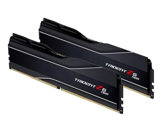 G.Skill DDR5 - 48GB - 8000 - CL - 40 (2x 24 GB) dual kit (black, F5-8000J4048G24GX2-TZ5N, Trident Z5 NEO, AMD EXPO)