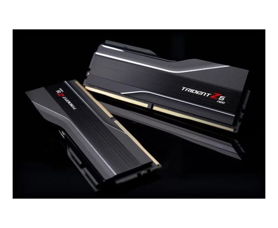 G.Skill DDR5 - 48GB - 8000 - CL - 40 (2x 24 GB) dual kit (black, F5-8000J4048G24GX2-TZ5N, Trident Z5 NEO, AMD EXPO)