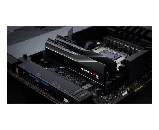 G.Skill DDR5 - 48GB - 8000 - CL - 40 (2x 24 GB) dual kit (black, F5-8000J4048G24GX2-TZ5N, Trident Z5 NEO, AMD EXPO)