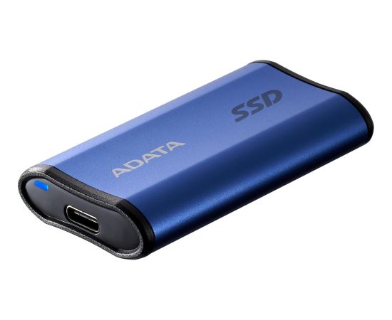 ADATA SE880 1 TB, External SSD (blue, USB-C 3.2 Gen 2x2 (20 Gbit/s))
