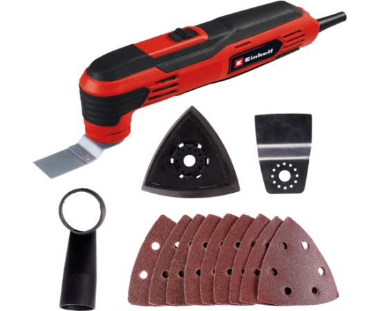 Einhell multi-function tool TC-MG 250 CE (red/black, 250 watts)