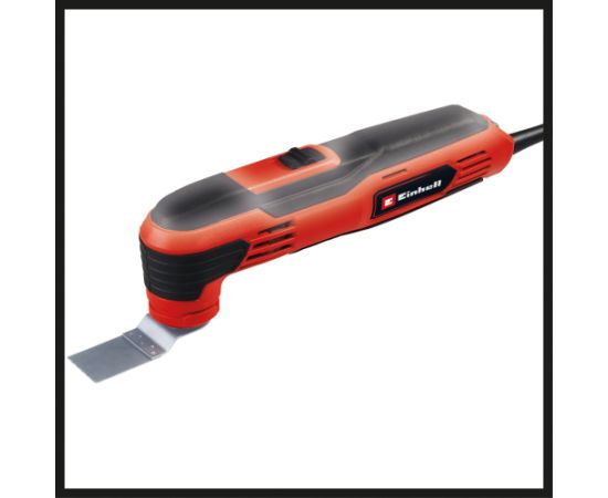 Einhell multi-function tool TC-MG 250 CE (red/black, 250 watts)