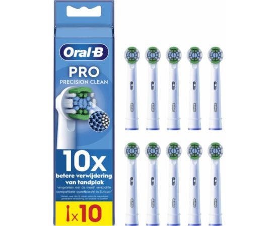 Oral-B Precision Clean Pro uzgaļi zobubirstei 10 gb