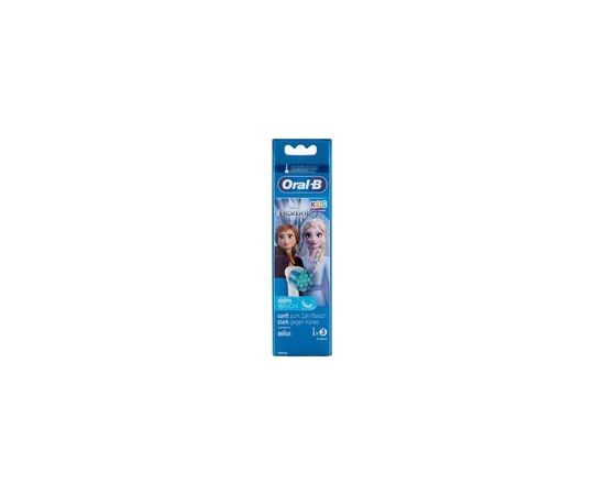 Oral-B Pro Disney Frozen Kids Electric Toothbrush Head Extra Soft Bristles 4 Pack – White