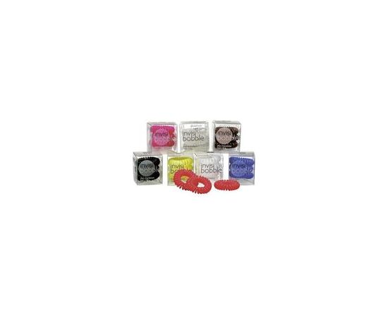 Invisibobble 3 pieces - Rubber Band Hair Černá