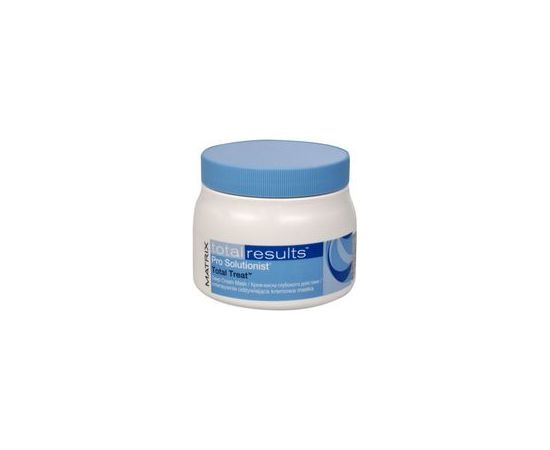 Matrix Total Results For Solutionist Total Treat Deep Cream Mask - Cream Restorative Hair Mask 500ml