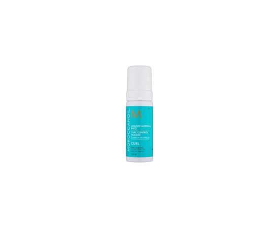 Moroccanoil Curl Control Mousse - Shaping foam for wavy hair 150ml