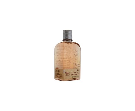 L'occitane Cherry Blossom Bath Shower Gel - Gentle Shower Gel 250ml