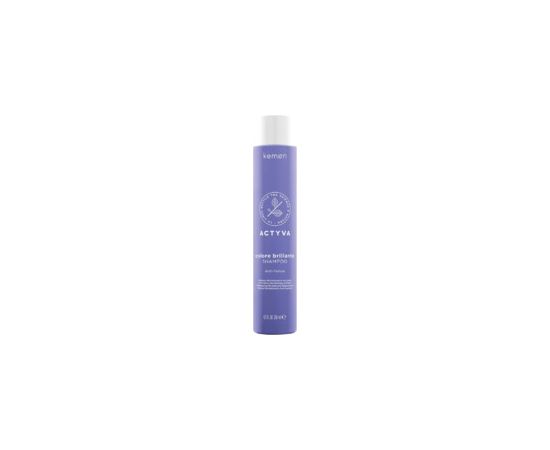 Kemon Actyva Colore Brillante Anti-Yellow Shampoo - Neutralizující šampon pro blond vlasy 250ml