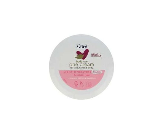 Dove Body Love Light Hydratation Care 250ml