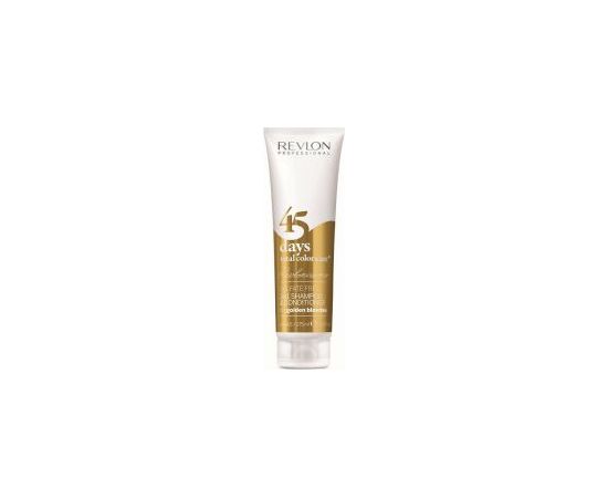 Revlon 45 days total Color Care Shampoo & Conditioner Golden Blondes - shampoo and conditioner for golden shades 275ml