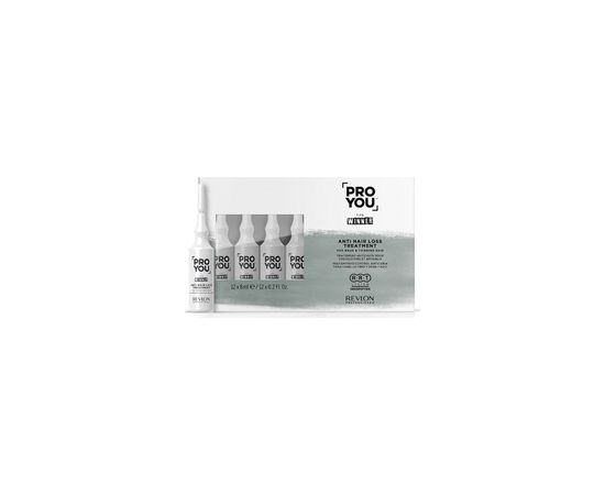 Revlon Pro You The Winner Anti Hair Loss Treatment ( 6 x 12 ml ) - Hair loss treatment 12ml