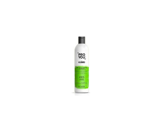 Revlon Pro You The Twister Curl Moisturizing Shampoo (Curly & Wavy Hair) - Moisturizing Shampoo 350ml