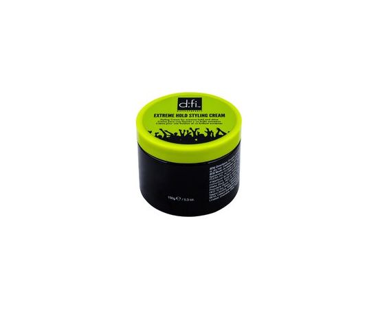 Revlon d:fi Extreme Hold Styling Cream - Styling cream with extra strong fixation 75.0g