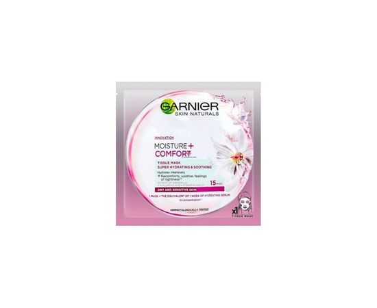 Garnier Moisture + Comfort Textile Mask 32 g 28.0g