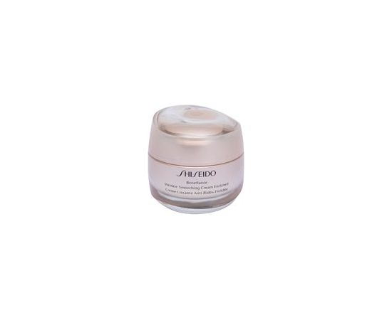 Shiseido Benefiance Wrinkle Smoothing Cream Enriched - Day and night skin cream 75ml