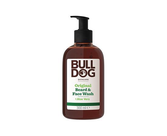 Bulldog Original Beard and Face Wash 2v1 - Mycí gel na vousy a tvář 300ml