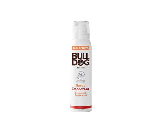Bulldog Bergamot & Sandalwood Deodorant Spray - Deodorant ve spreji 125ml