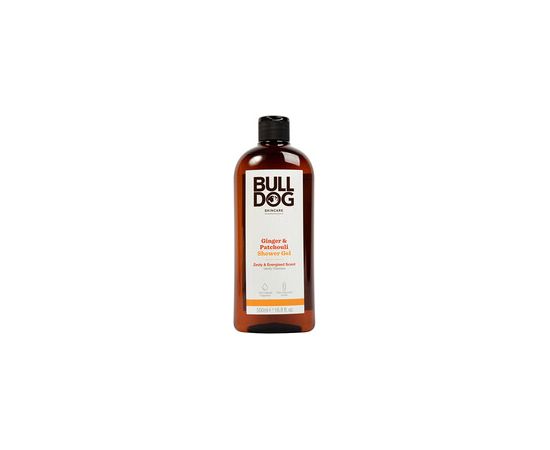 Bulldog Ginger & Patchouli Shower Gel 500ml