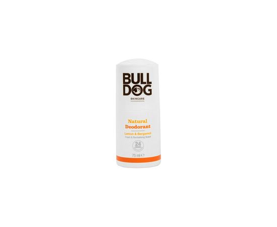 Bulldog Natural Deodorant Lemon & Bergamot Fresh & Revitalising Scent 75ml