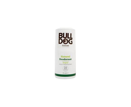Bulldog Original Natural Deodorant Herbal & Refreshing Scent 75ml