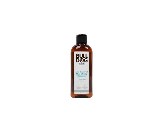 Bulldog Anti-Dandruff Hair & Scalp Shampoo + Jujube Bark 300ml