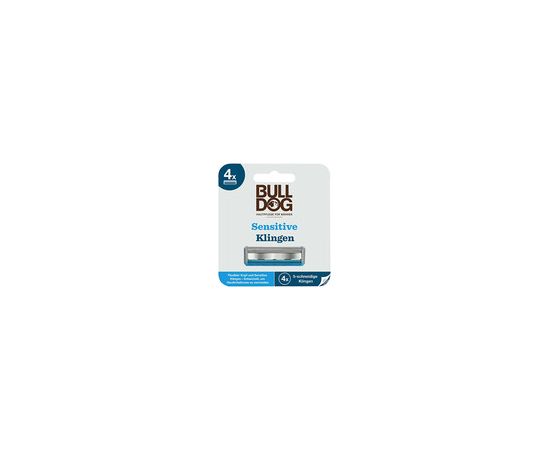 Bulldog Sensitive Replacement head ( 4 pcs )