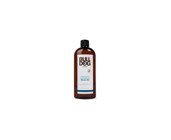 Bulldog Peppermint & Eucalyptus Shower Gel 500ml