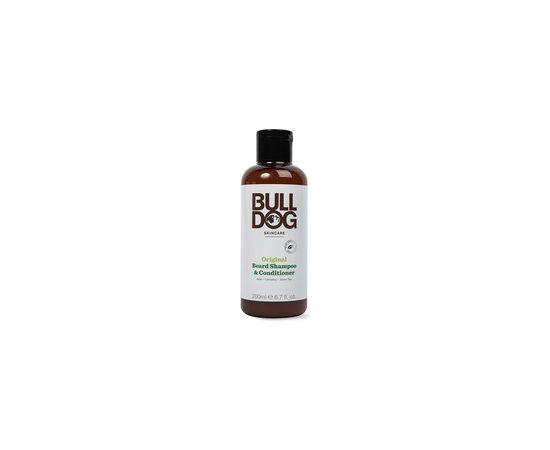 Bulldog Original Beard Shampoo & Conditioner - Beard Shampoo and Conditioner 2in1 for Normal Skin 200ml