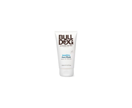 Bulldog Sensitive Face Wash - Cleansing gel for men for sensitive skin 150ml