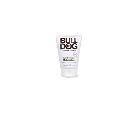 Bulldog Age Defense Moisturiser - Moisturizing anti-wrinkle cream for men 100ml