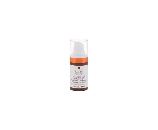 Kiehls Dermatologist Solutions Powerful-Strength Line-Reducing & Dark Circle-Diminishing Vitamin C Eye Serum 15ml
