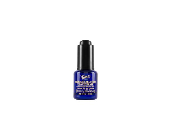 Kiehls Midnight Recovery Concentrate - Night Regenerating Oil Serum For Fresh Skin Look 30ml