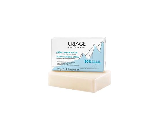 Uriage Eau Thermale Solid Cleansing Cream 125ml