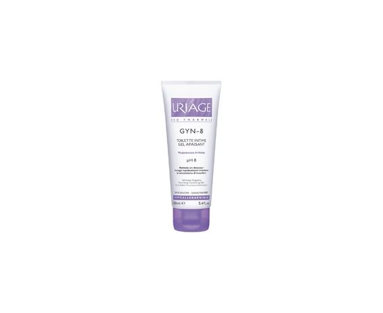 Uriage GYN-8 Intimate Hygiene Soothing Cleansing Gel - Intimate hygiene gel 100ml