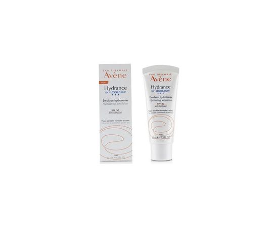 Avene Hydrance Hydrating Emulsion SPF 30 - Moisturizing emulsion for normal, combination and sensitive skin 40ml
