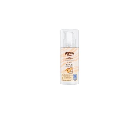 Hawaiian Tropic Silk Hydration Air Soft Face SPF 30 - Sunscreen 50ml