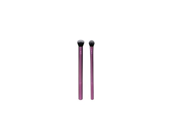 Real Techniques Eye Shade + Blend - A set of cosmetic eye shadow brushes