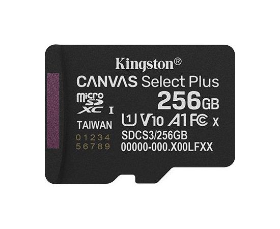 MEMORY MICRO SDXC 256GB UHS-I/SDCS3/256GBSP KINGSTON