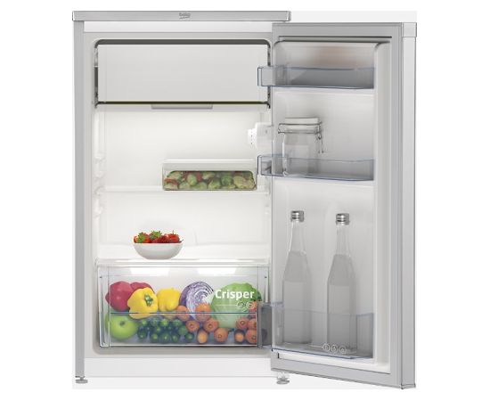 Beko TS190340SN Ledusskapis ar saldētavu 82cm Inox