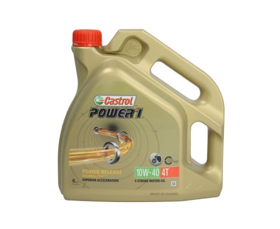 Castrol Motora eļļa 10W40 POWER 1 4T 4L