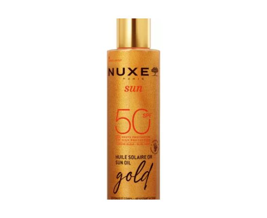 Nuxe Sun High Protection Gold Sun Oil SPF50 150 ml