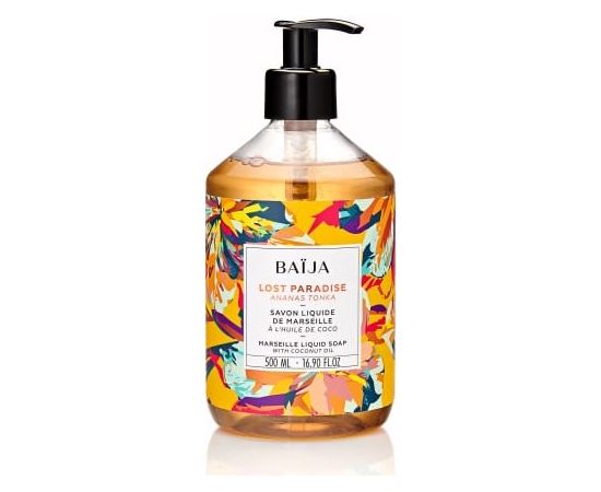 Baija Paris Baija Lost Paradise Marseille Liquid Soap Pineapple & Brazil Nut Oil 500 ml