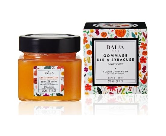Baija Paris Baija Ete A Syracuse Body Scrub Orange Blossom 254 g