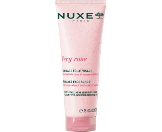 Nuxe Very Rose Face Scrub 75 ml