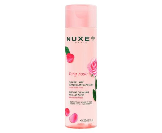Nuxe Very Rose Soothing Micellar Water 200 ml