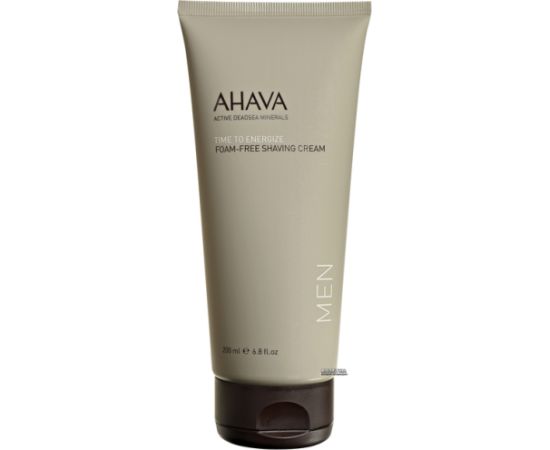 Ahava Men T.T.E. Foam-Free Shaving Cream 200 ml