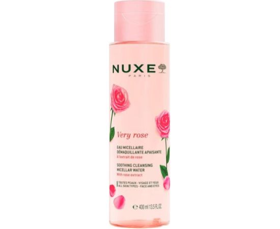 Nuxe Very Rose Soothing Cleansing Micellar Water 400 ml