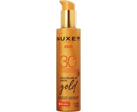 Nuxe Sun High Protection Gold Sun Oil SPF30 150 ml