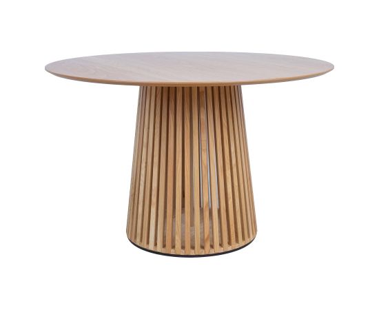 Ēdamistabas galds MILANI D120xH75cm, ozols
